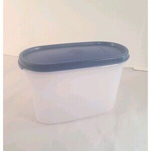 EUC Vintage Tupperware Modular Mate 1612-15  W/ Blue Lid 1616-22   Container